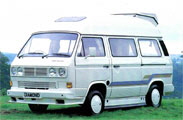 1985 VW T25  Diamond RV Autostrada Elite Camper