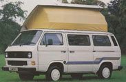1984 Diamond RV Popular Poptop Camper
