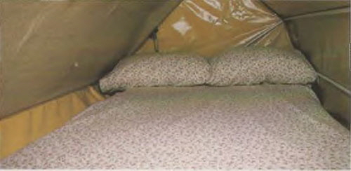 1984 Diamond RV Popular Elevating Roof Bed