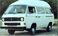 1983  VW T25  Diamond RV Autocruiser Camper