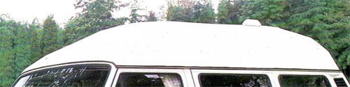 1984 Diamond RV Autocruiser Roof