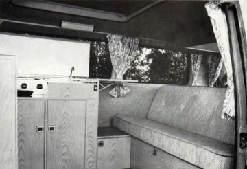 1984 Diamond RV Popular Rear  Living Area