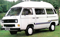 1984VW T25  Diamond RV Autocruiser Campervan