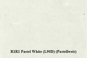 VW Paintcode L90D Pastel White