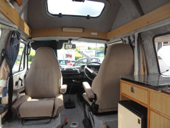 VW T25  Diamond RV Autostrada Highback Captains Seat